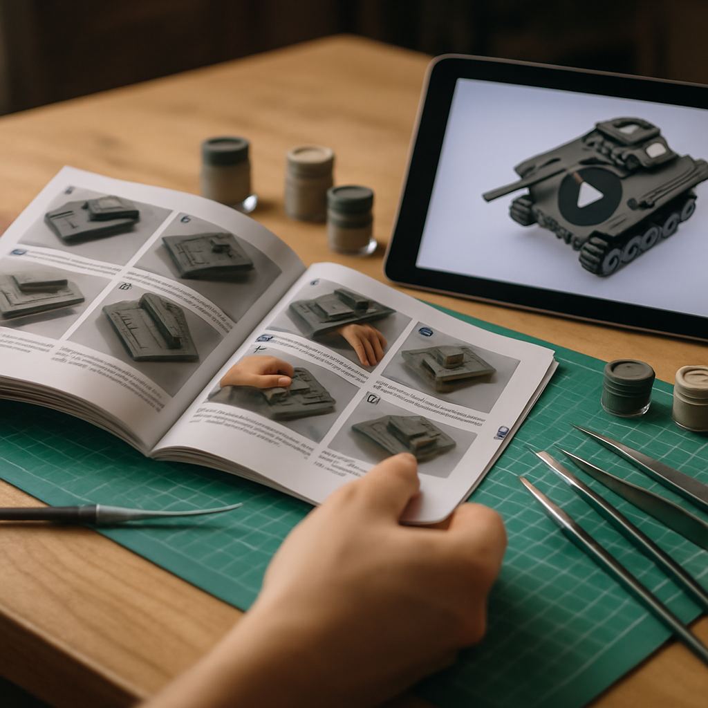 Modellbyggare: Anleitungsformate vergleichen und auswählen ab4212d8 70b2 4aaf ada9 d83629125175