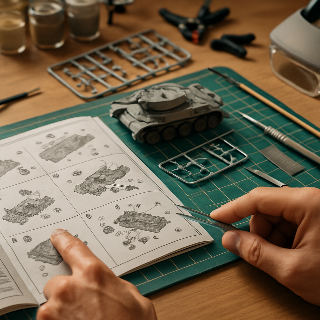 Schritt-für-Schritt-Anleitungen verstehen - mit Modellbyggare c7d3a614 1f90 47b5 8f02 c7892fa0ce95